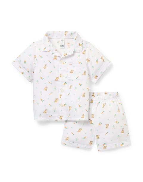 Classic Short Pajama Easter Bunny