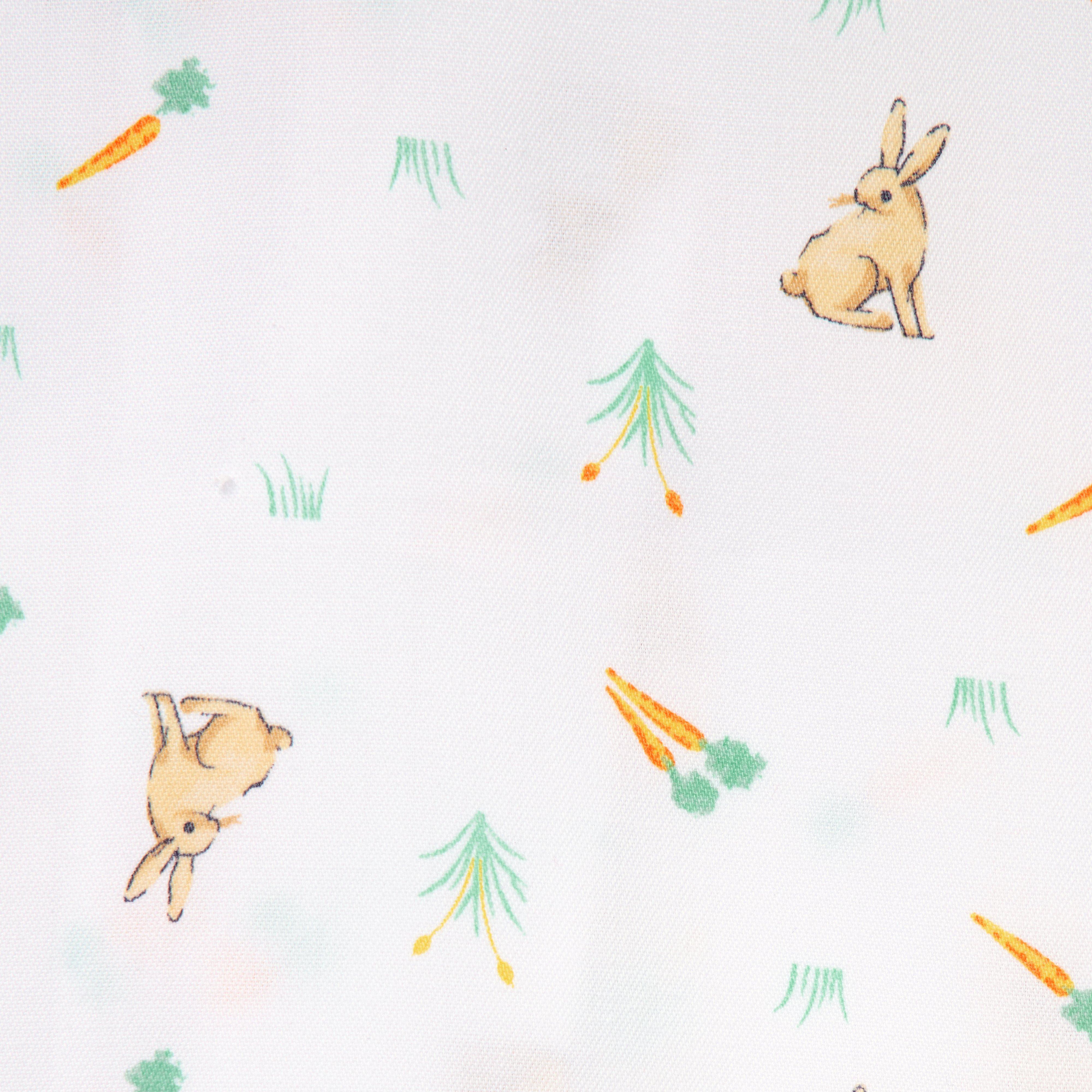 Good Night Classic Short Pajama In Easter Bunny image number 1