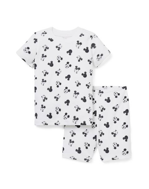 Organic Cotton Disney Mickey Mouse Short Pajama