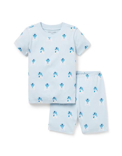 Organic Cotton STAR WARS R2-D2 Short Pajama