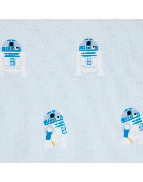 Organic Cotton STAR WARS R2-D2 Short Pajama