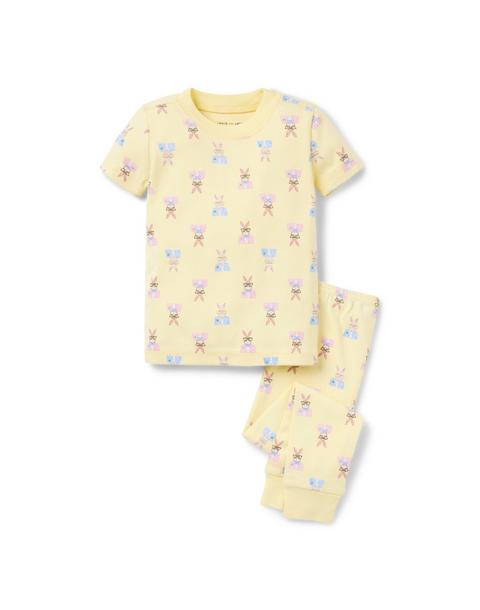Organic Cotton Bunny Icon Pajama