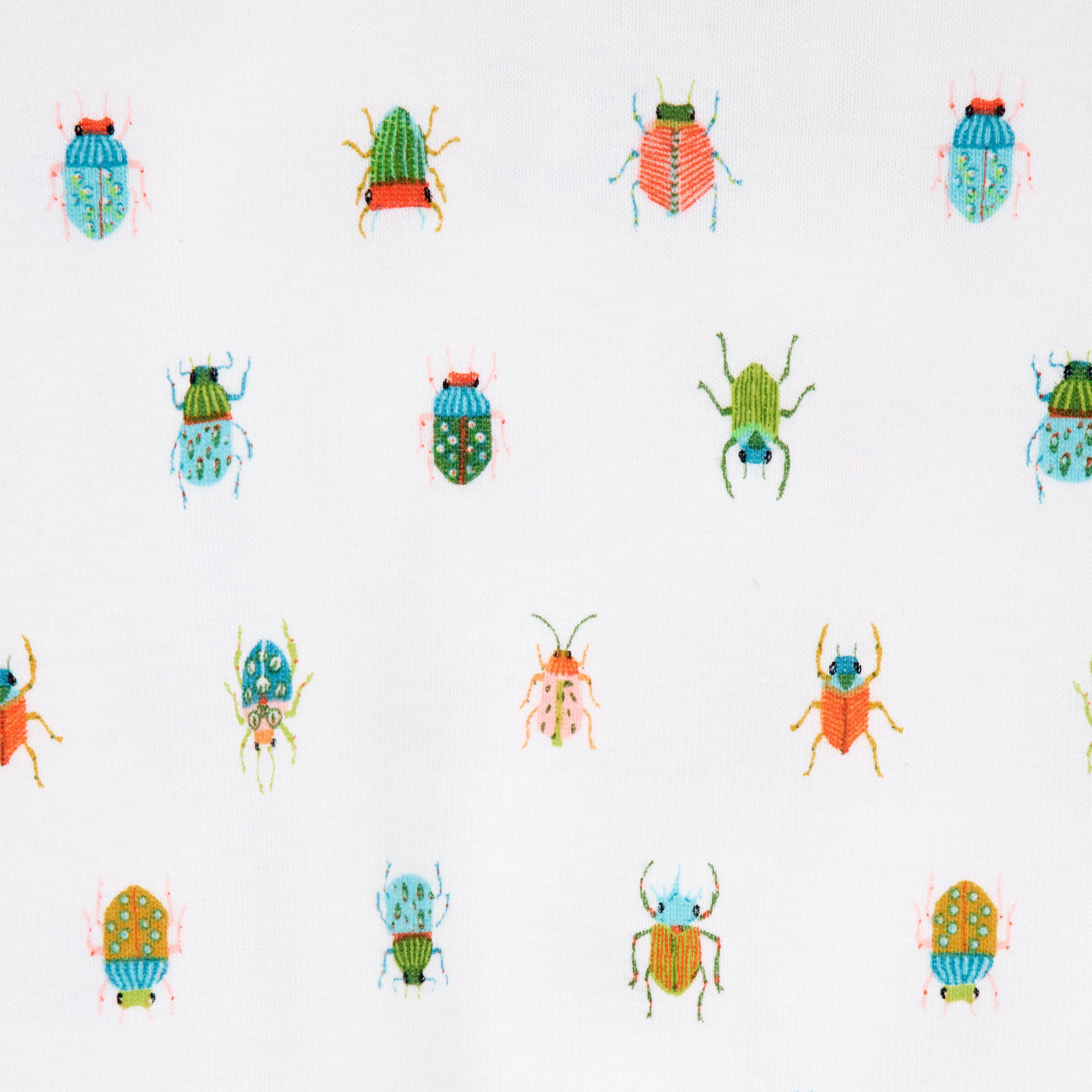 Organic Cotton Bug Friends Pajama image number 1