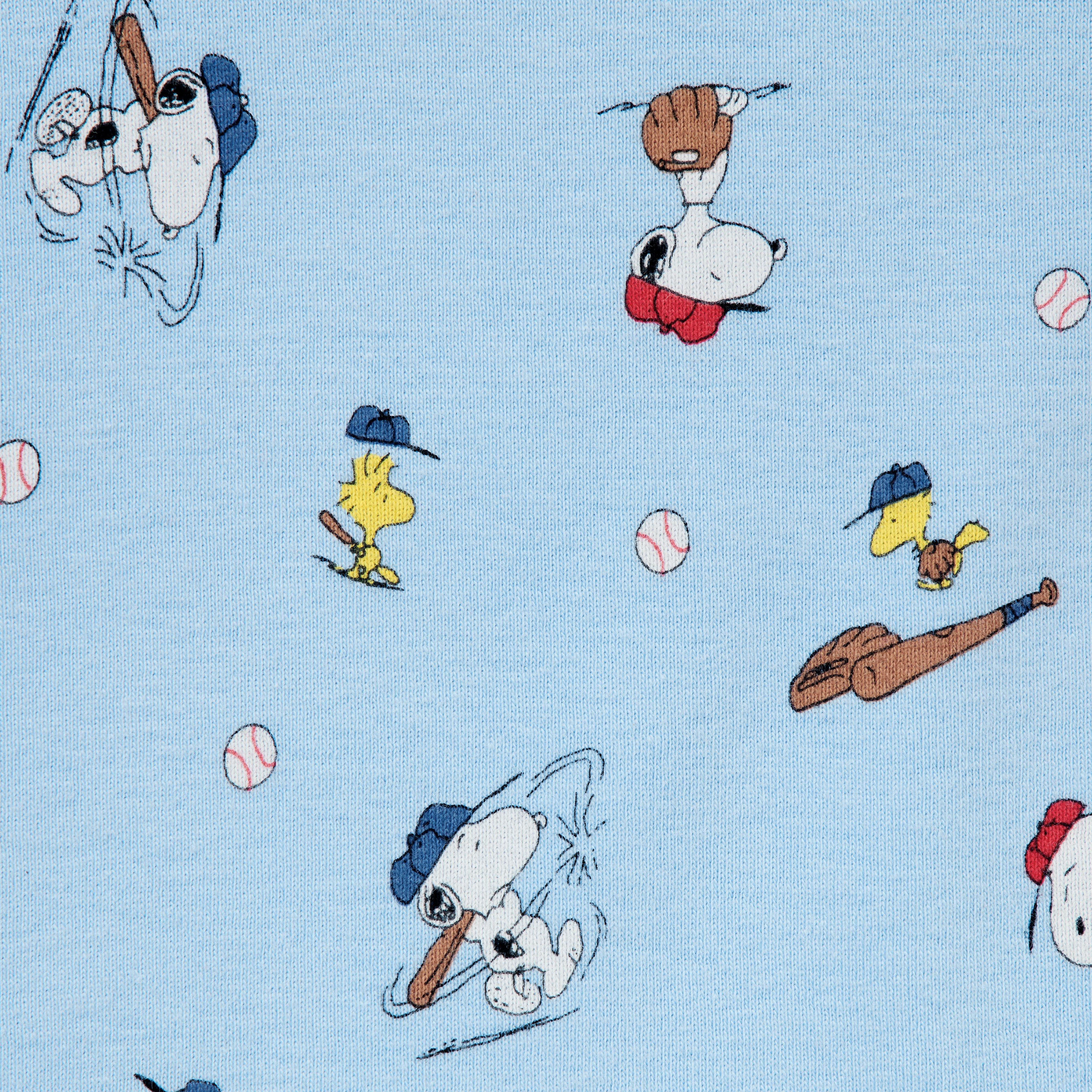 Organic Cotton Peanuts&trade; Baseball Pajama image number 1