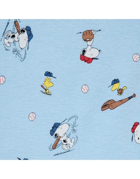 Organic Cotton Peanuts™ Baseball Pajama