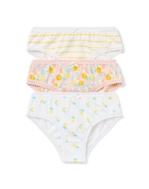 Underwear Set Girls 3-Pack