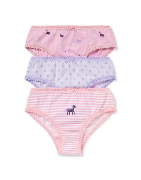 Underwear Set Girls 3-Pack