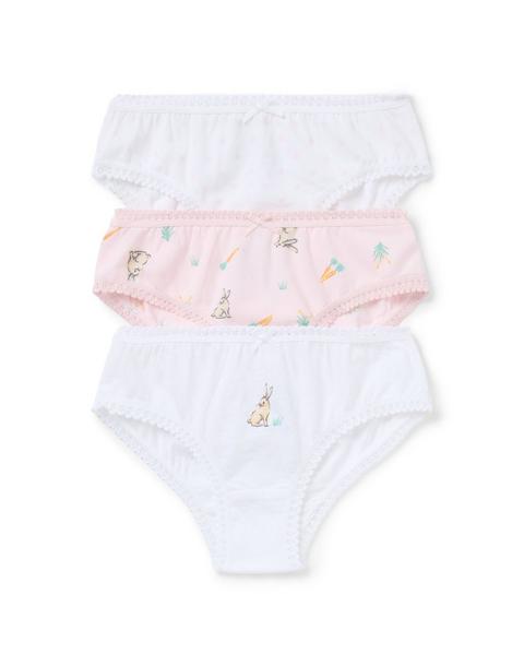 Easter Underwear Set Girls 3-Pack