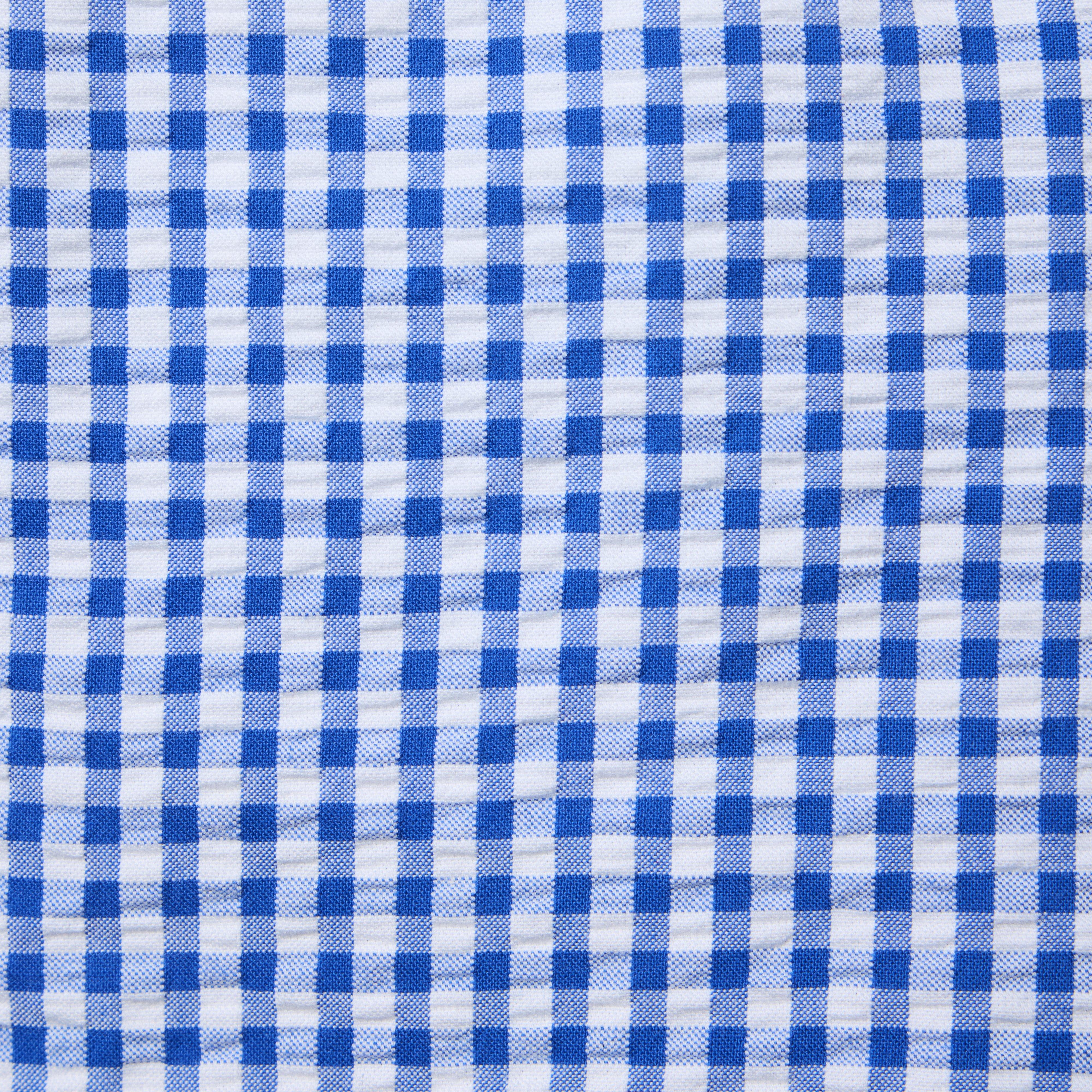 Gingham Pull-On Short image number 1