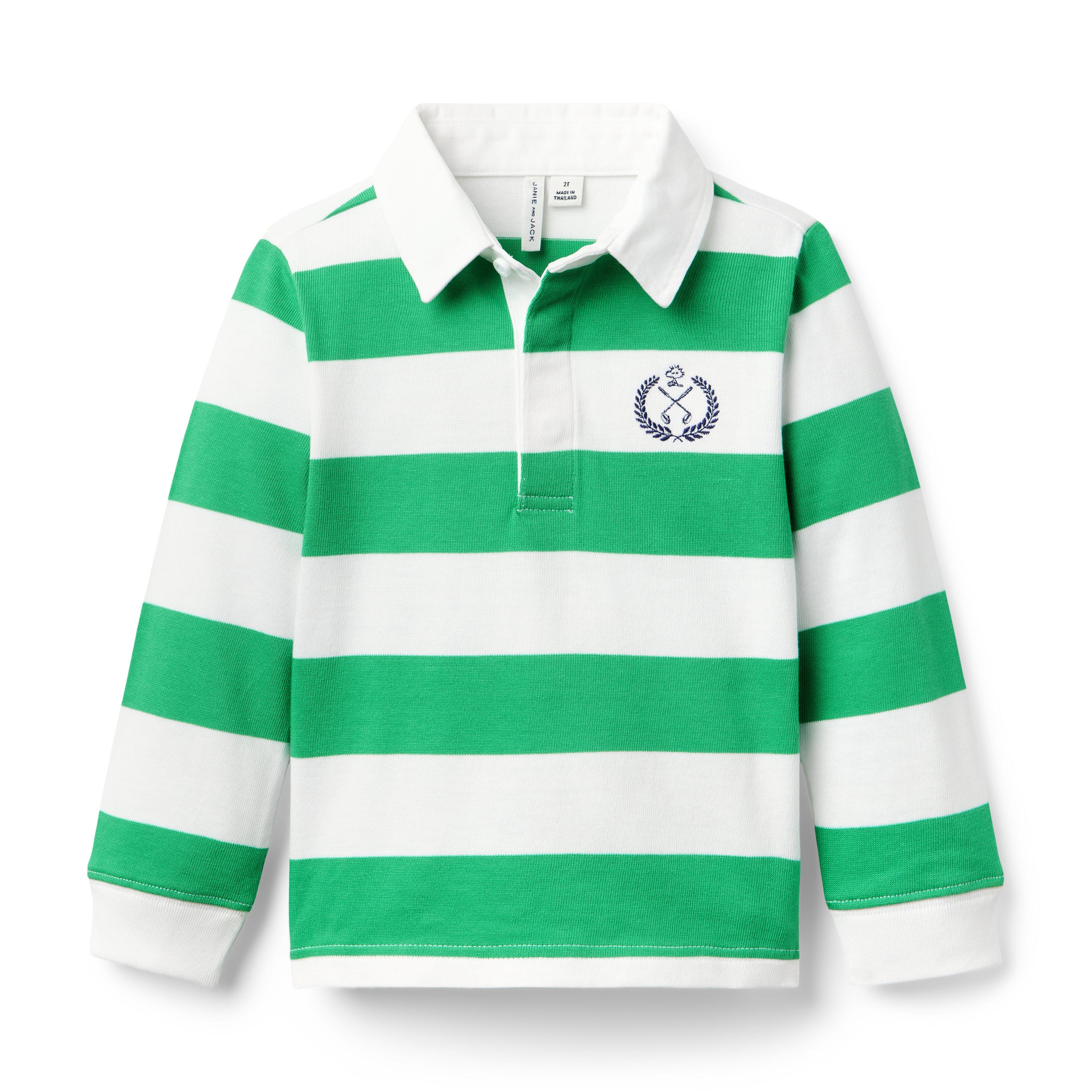 Peanuts Woodstock Golf Rugby Shirt