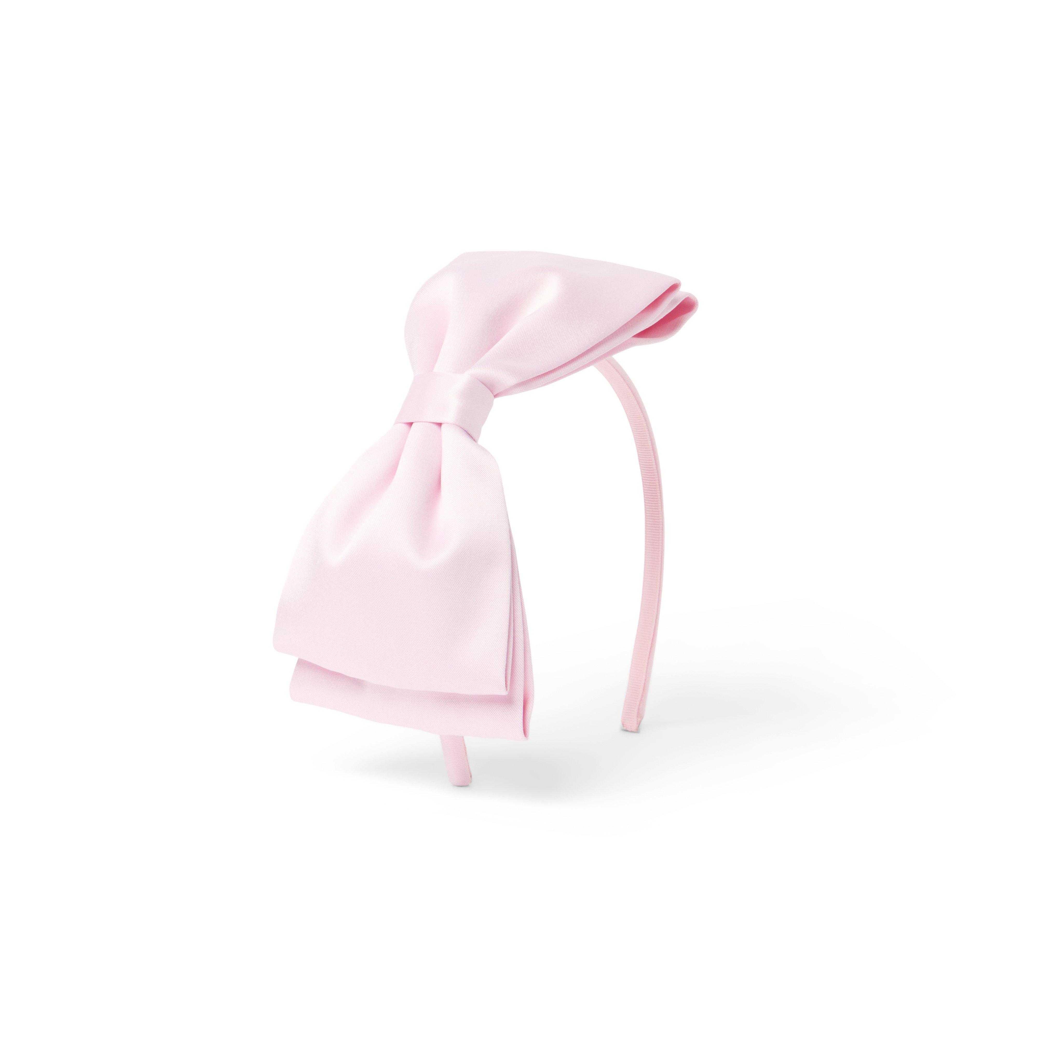 Satin Bow Headband