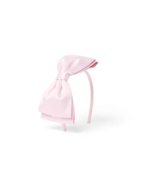 Satin Bow Headband