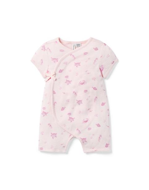 Baby Sea Friends Wrap One-Piece