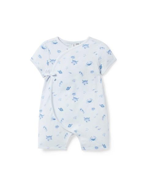Baby Sea Friends Wrap One-Piece