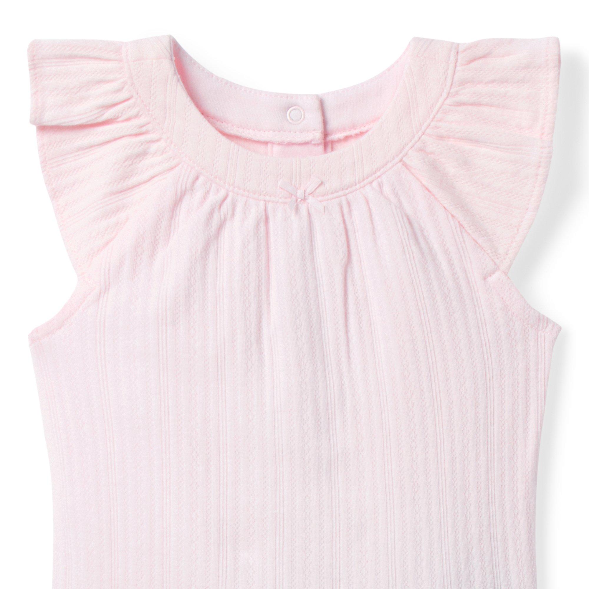 Baby Pointelle Bodysuit image number 1