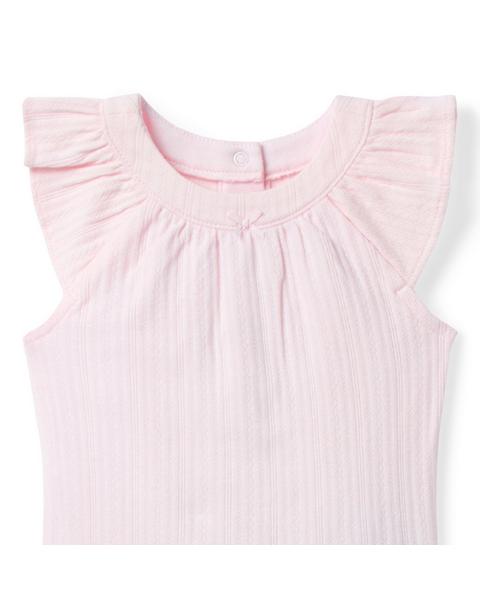 Baby Pointelle Bodysuit