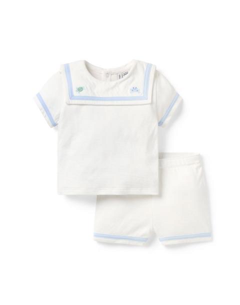 The Little Sailor Baby Matching Set
