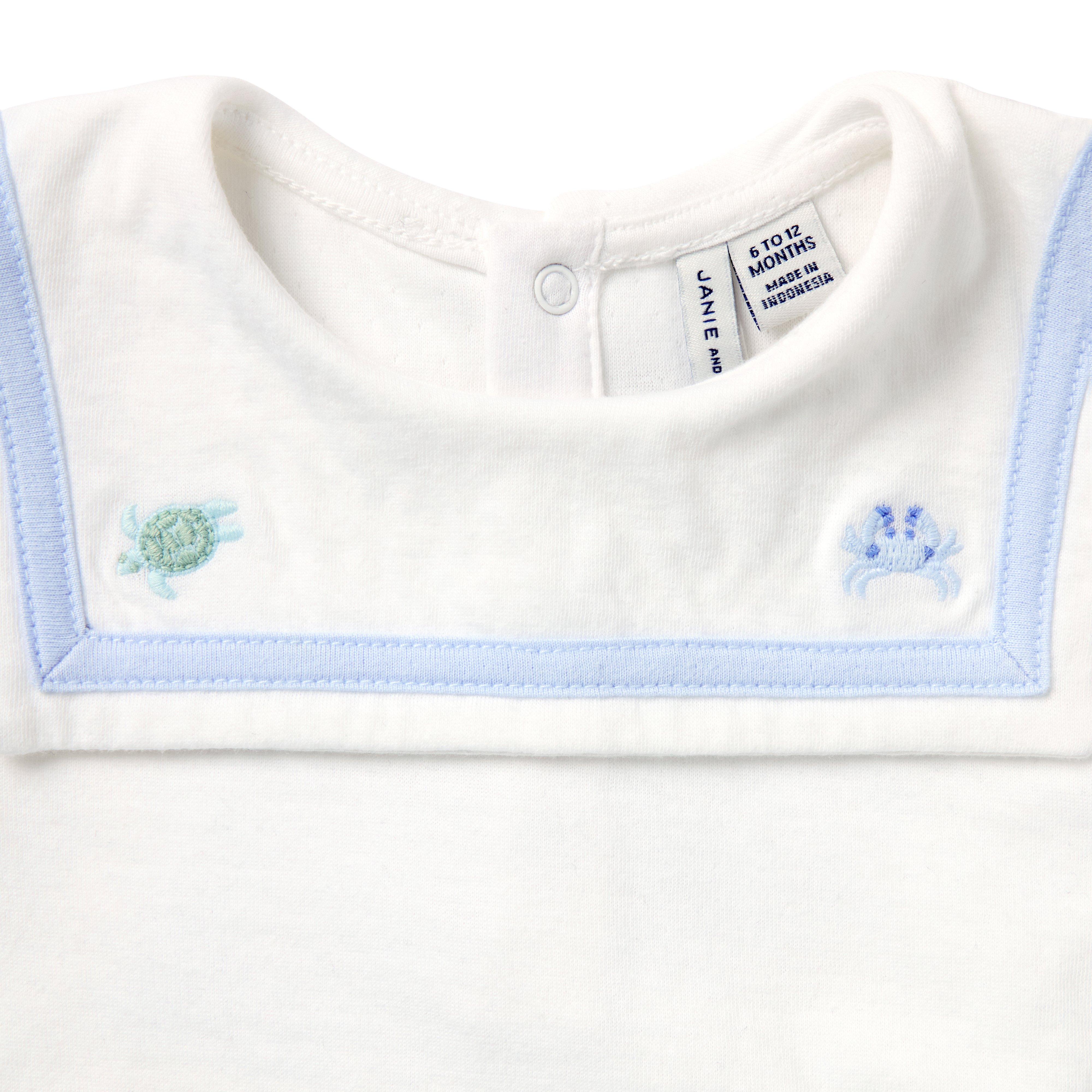 The Little Sailor Baby Matching Set image number 1