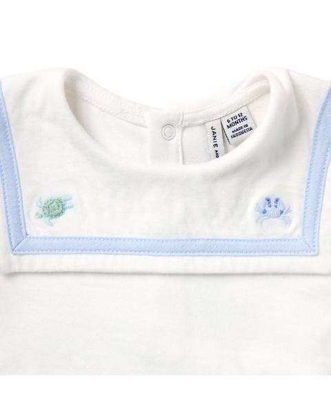 The Little Sailor Baby Matching Set