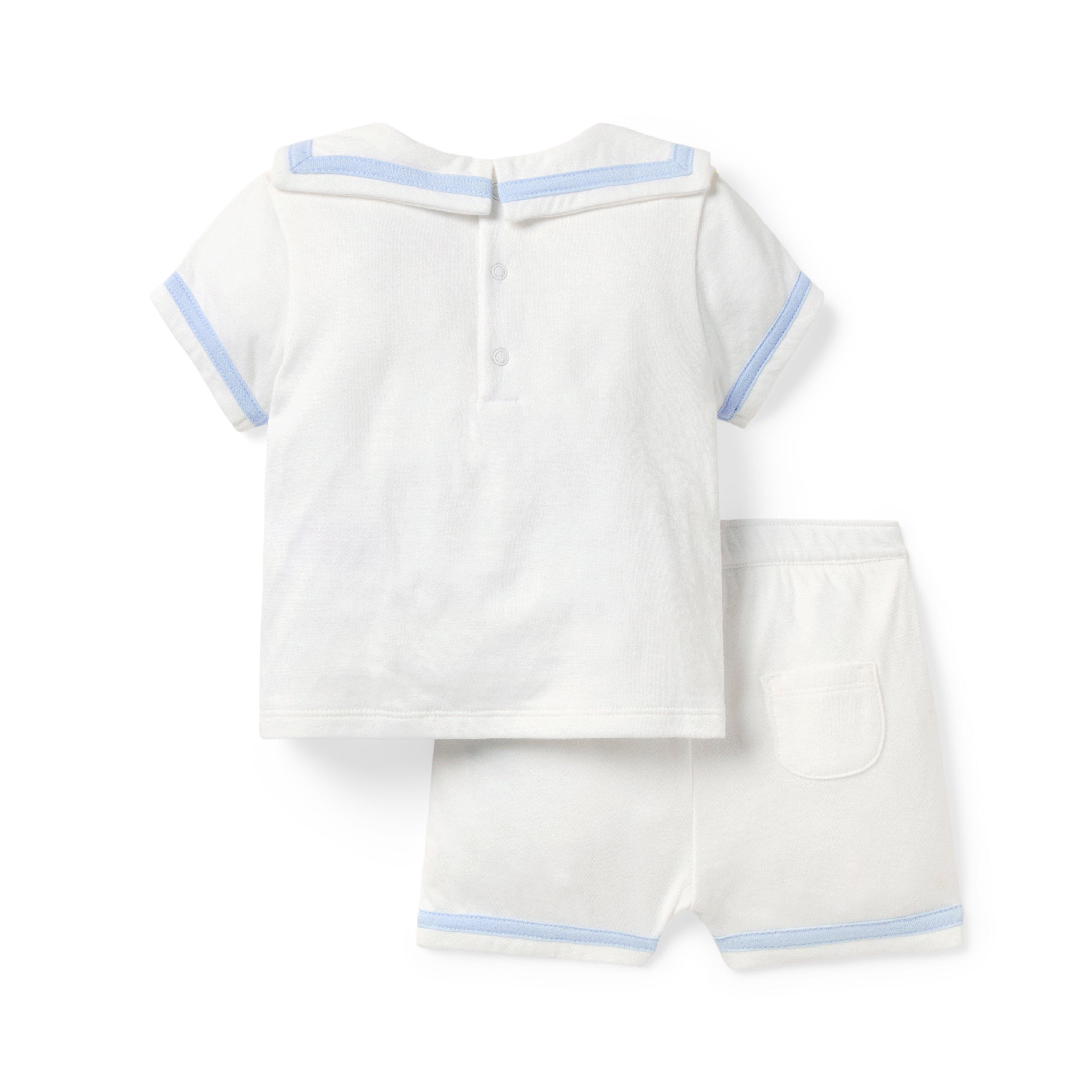 The Little Sailor Baby Matching Set image number 2
