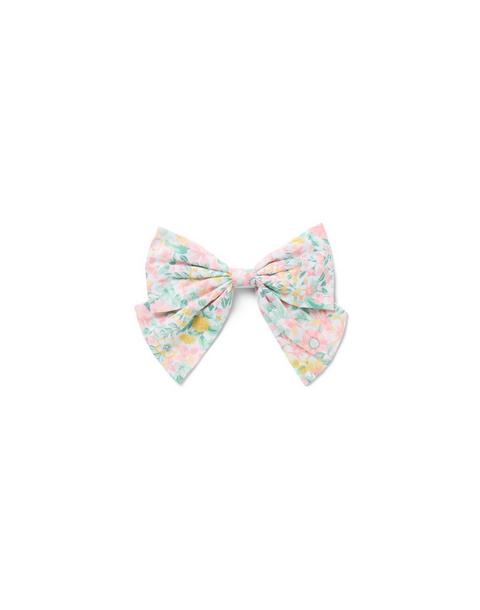 Ditsy Floral Bow Barrette