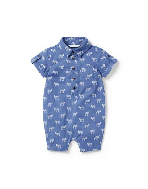 Baby Zebra Romper