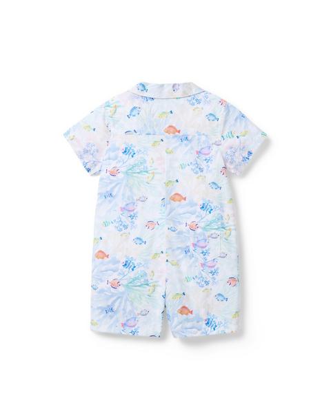 Baby Coral Reef Romper