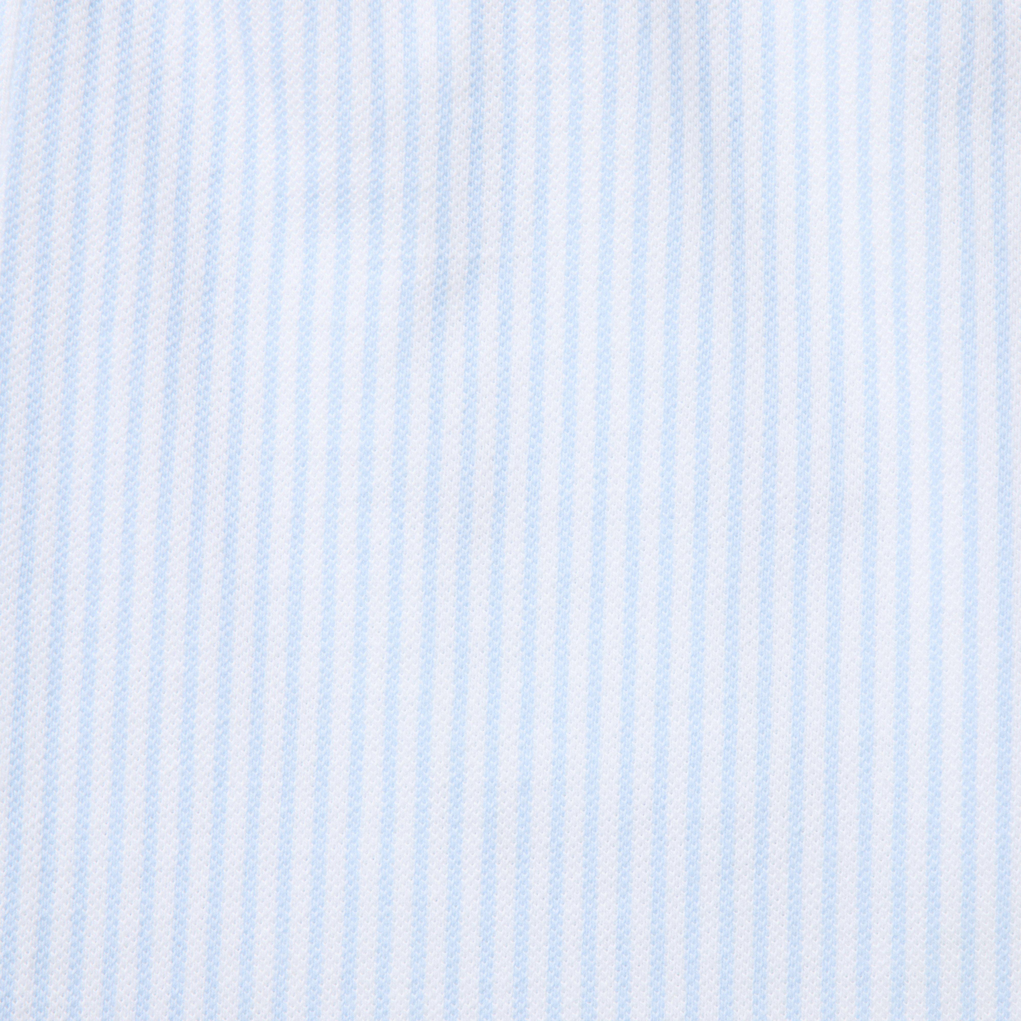 Baby Striped Fish Romper image number 1