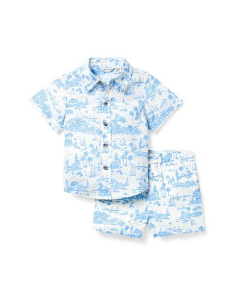 The Cabana Matching Baby Set