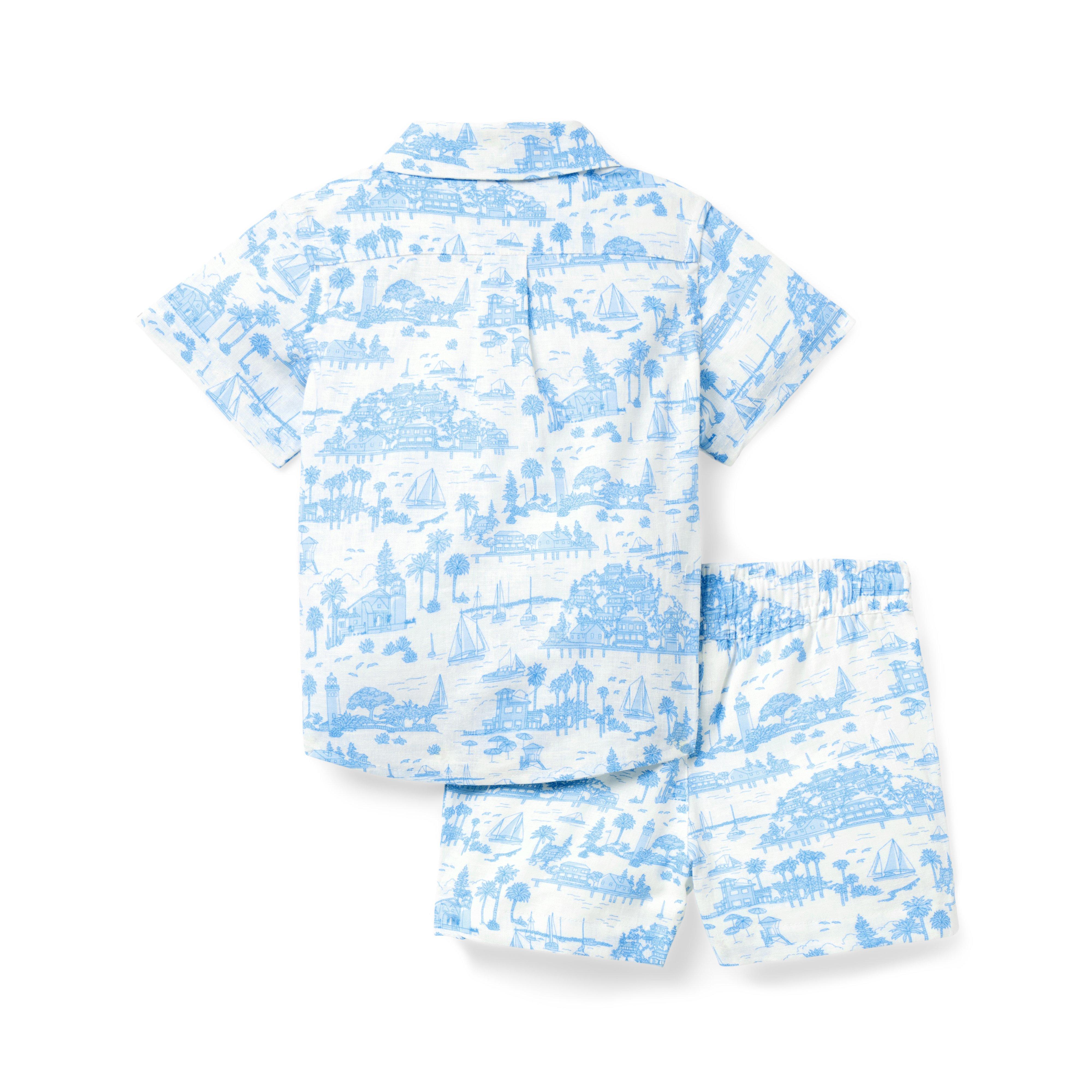 The Cabana Matching Baby Set image number 2