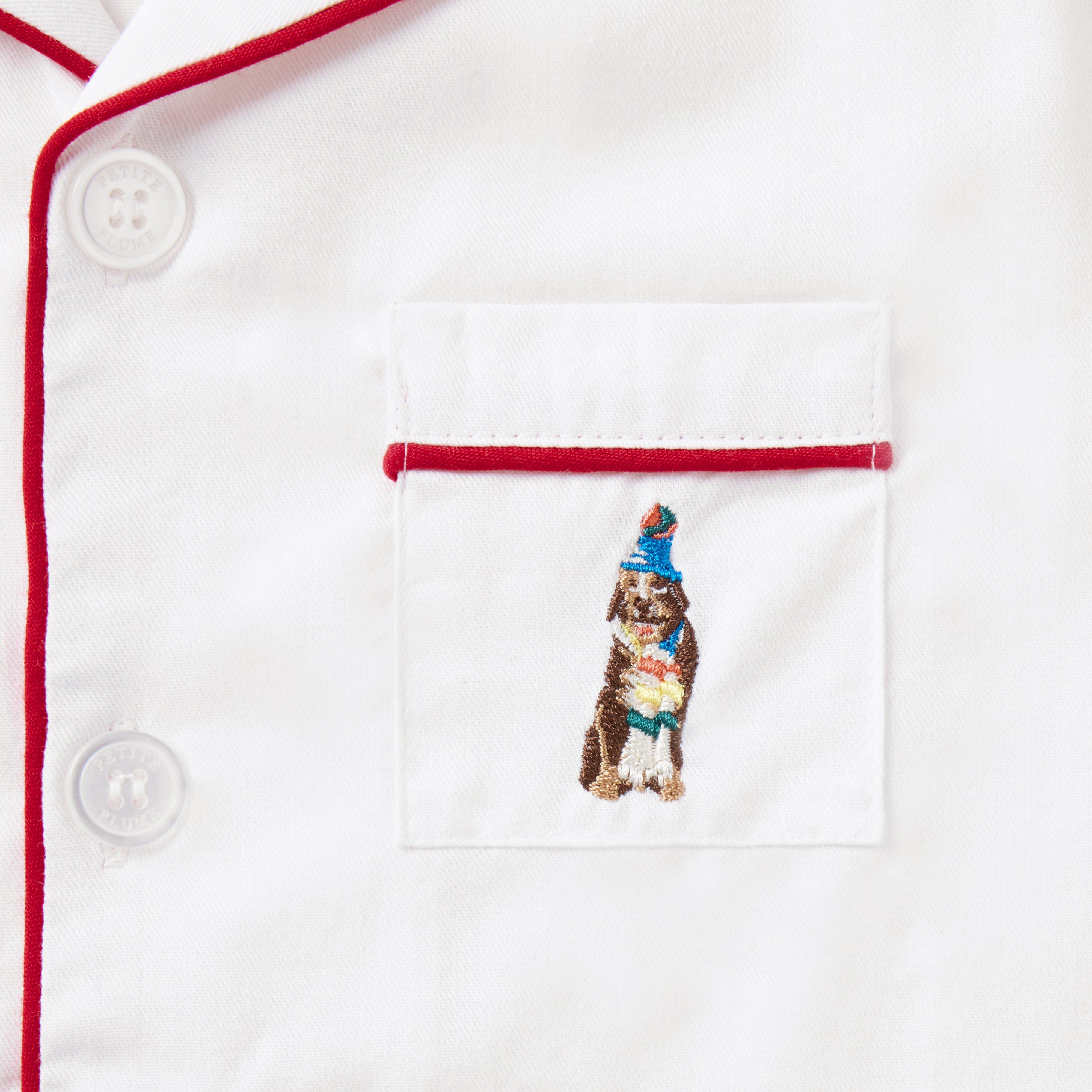 Petite Plume x Gray Malin Kid's Twill Pajama Set image number 1