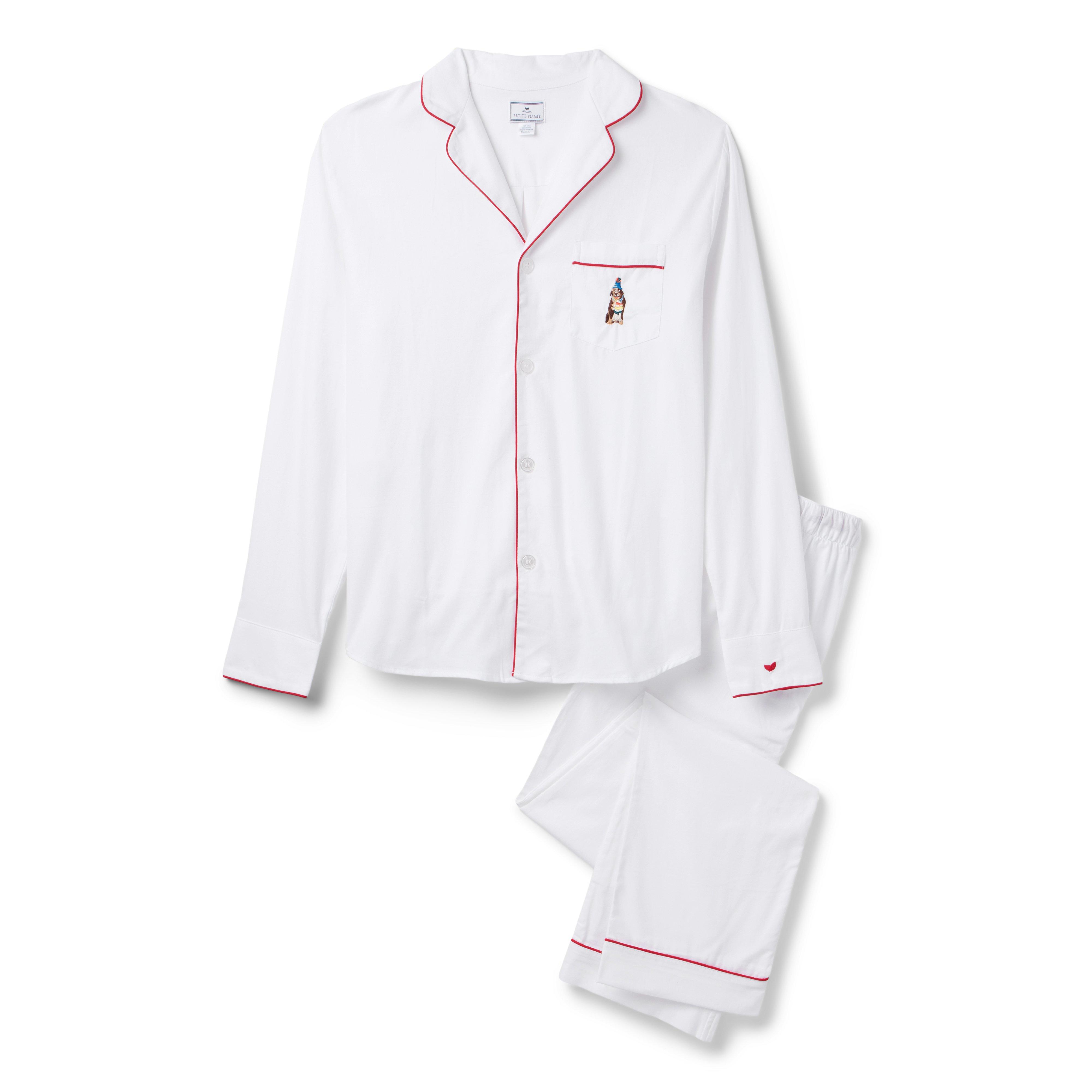 Petite Plume x Gray Malin Men's Pima Pajama Set