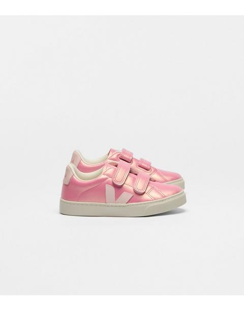 Veja Kid Metallic Esplar Sneaker
