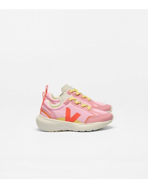 Veja Kid Canary Slip-On Sneaker