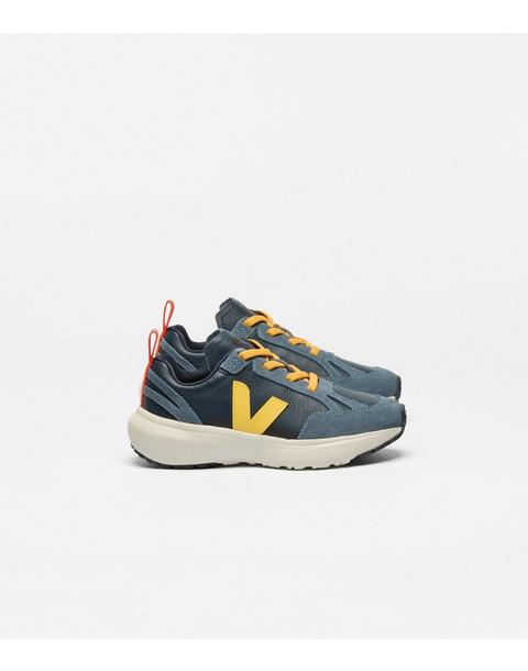 Veja Kid Canary Slip-On Sneaker