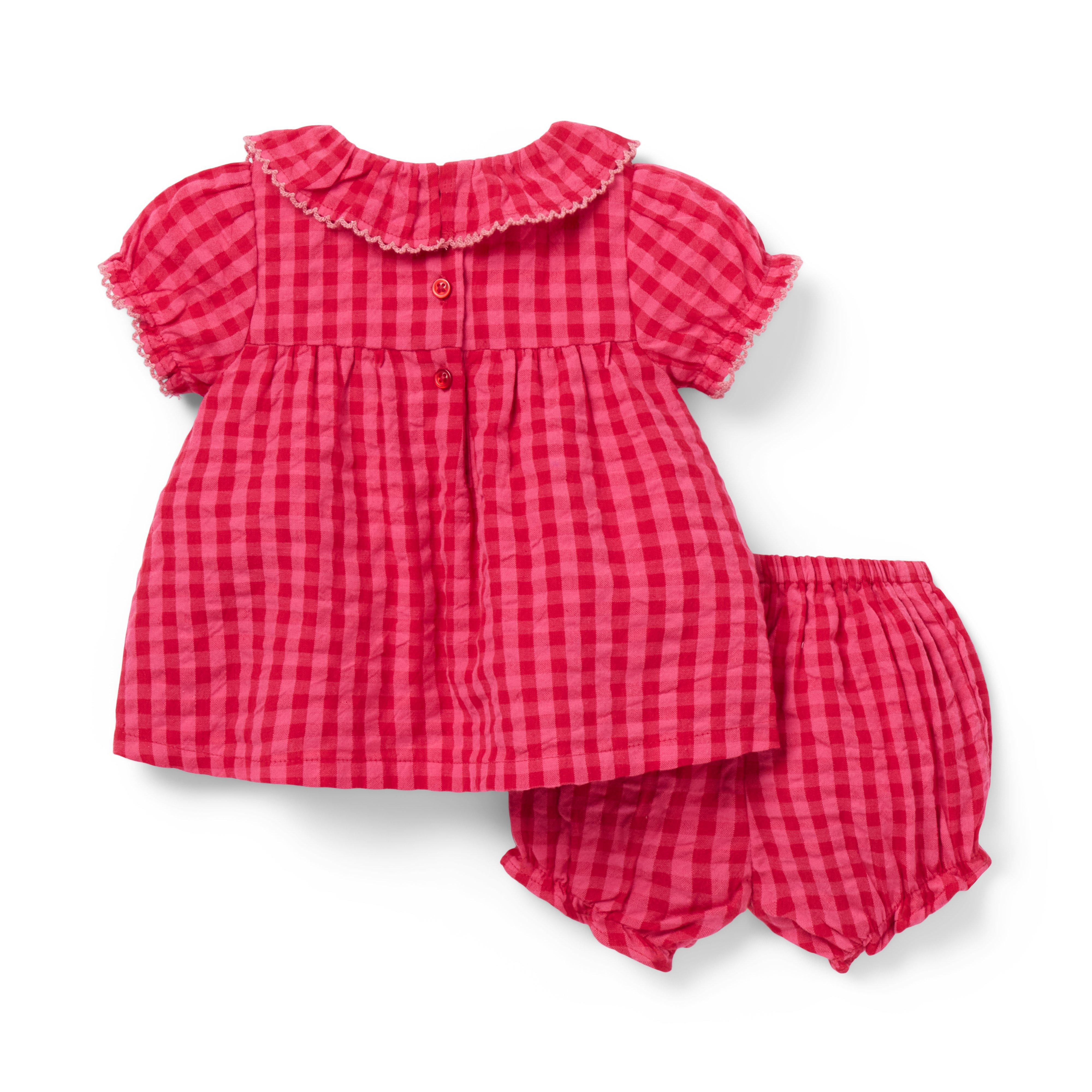 HATCH Collection X Janie And Jack Baby Gingham Matching Set image number 1
