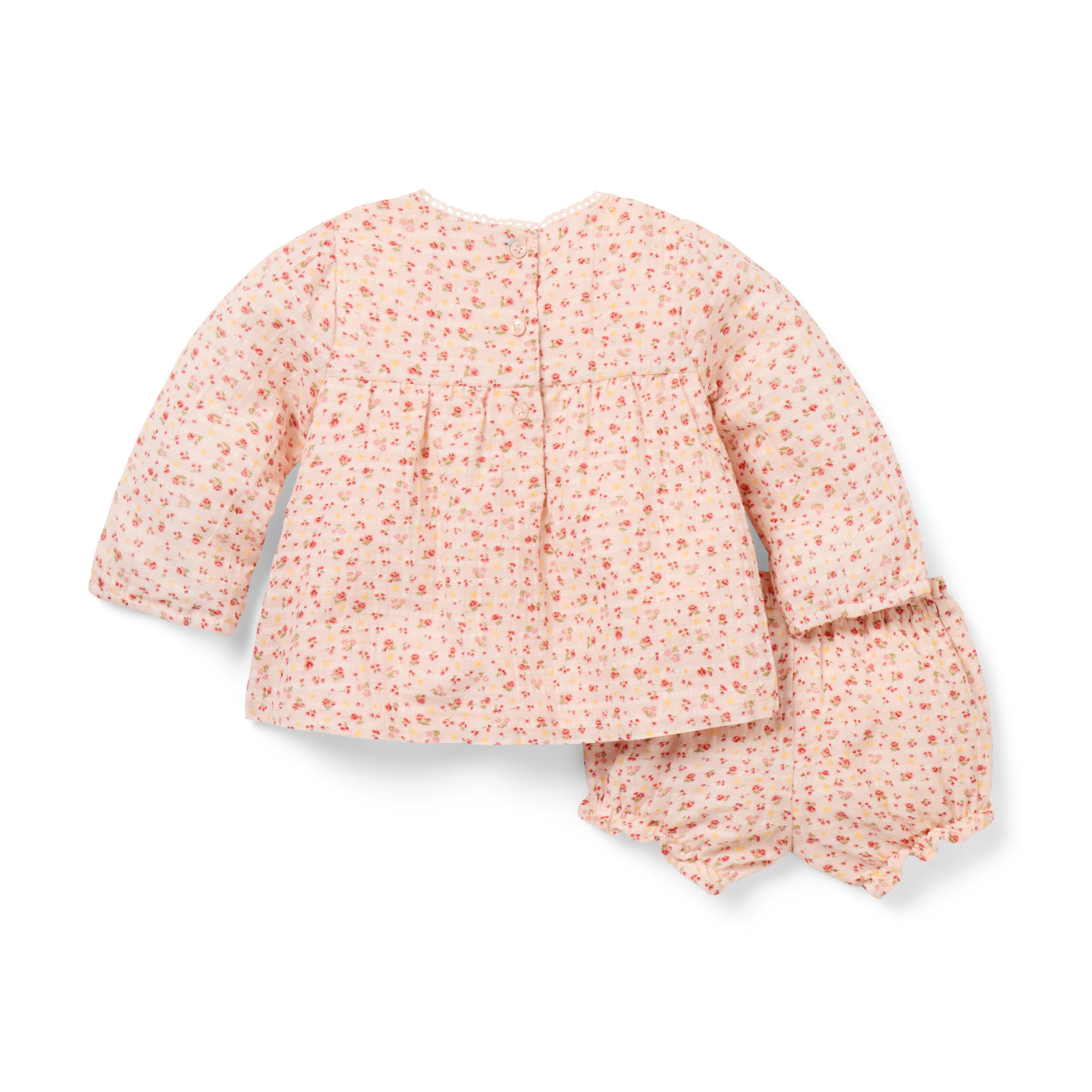 HATCH Collection X Janie And Jack Baby Ditsy Floral Matching Set image number 1