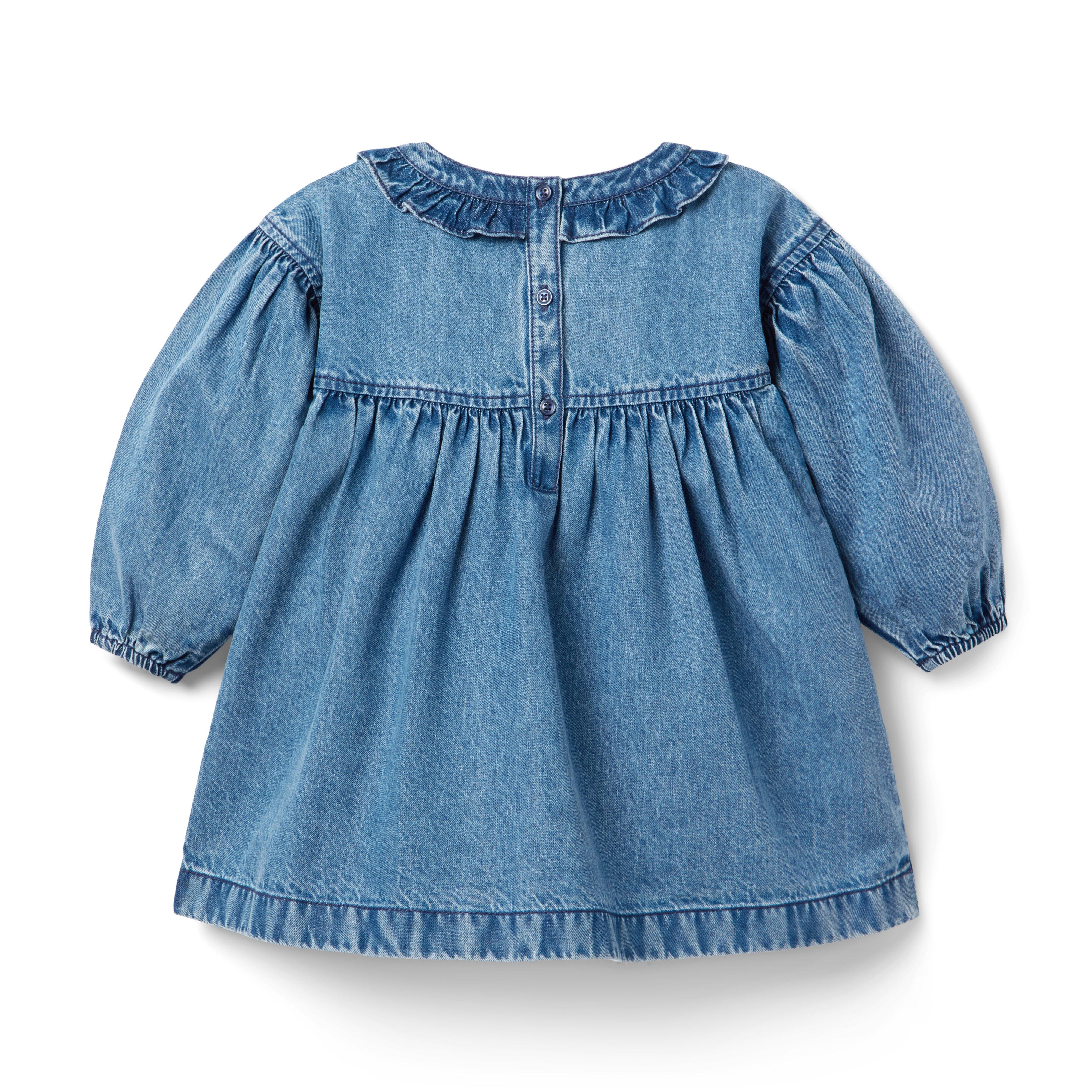 HATCH Collection X Janie And Jack Denim Dress image number 1