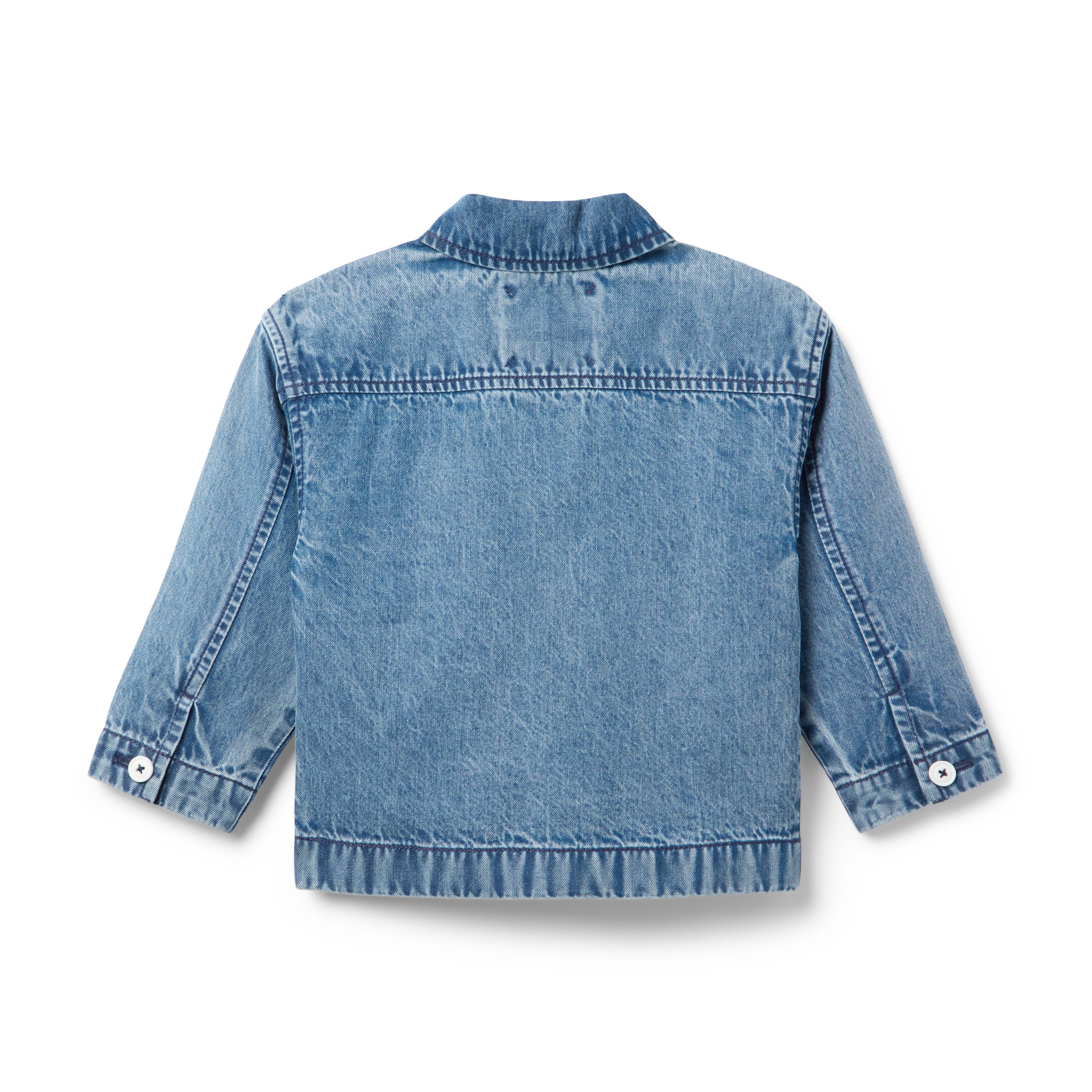 HATCH X Janie and Jack Denim Chore Jacket image number 1