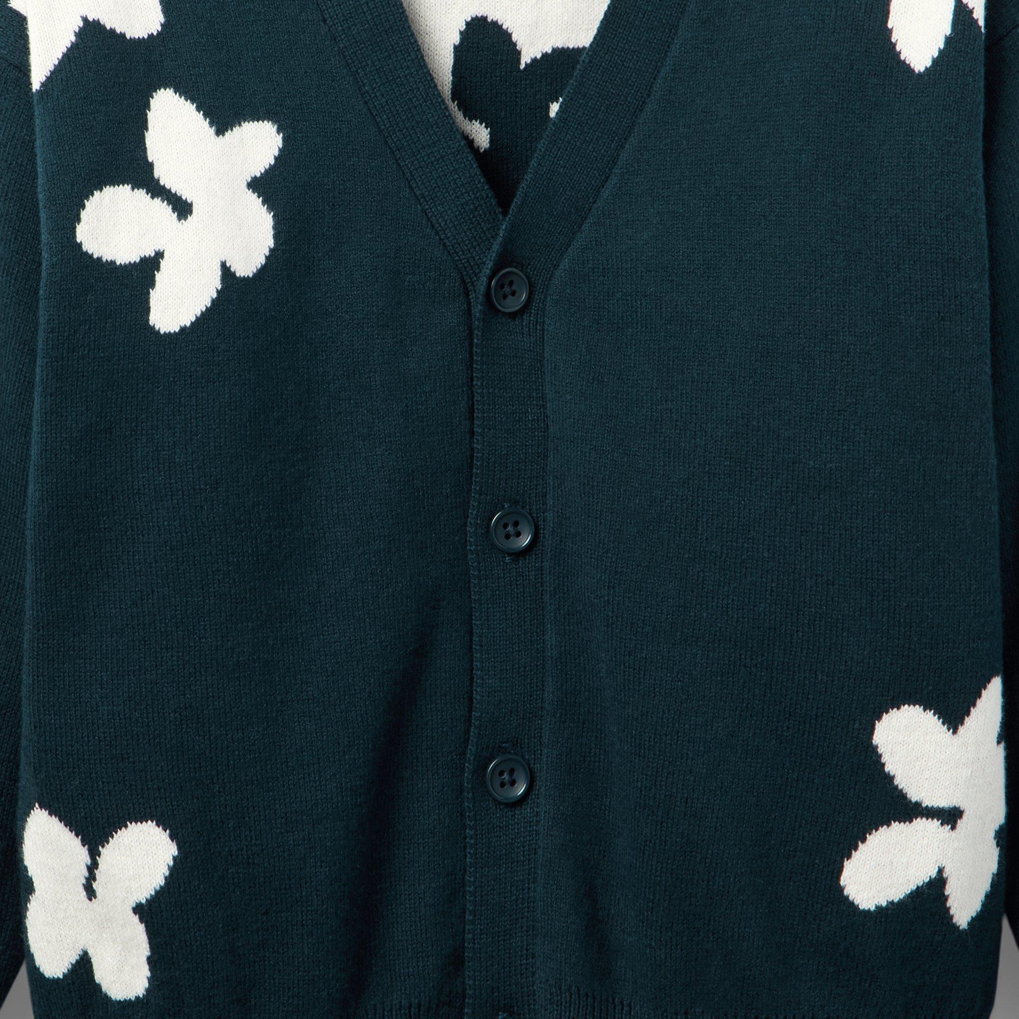 HATCH Collection X Janie And Jack Floral Cardigan image number 2