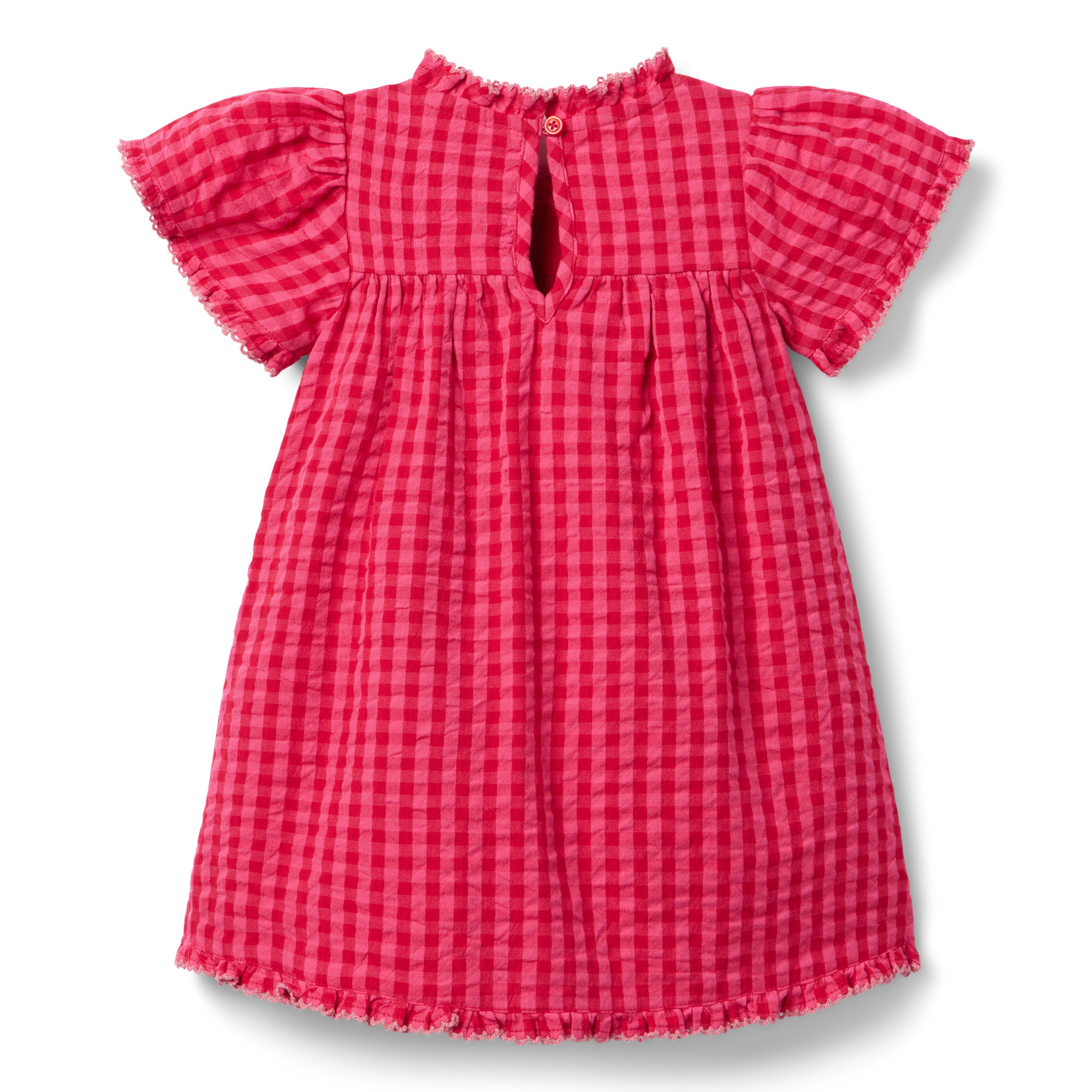 HATCH Collection X Janie And Jack Gingham Dress image number 1