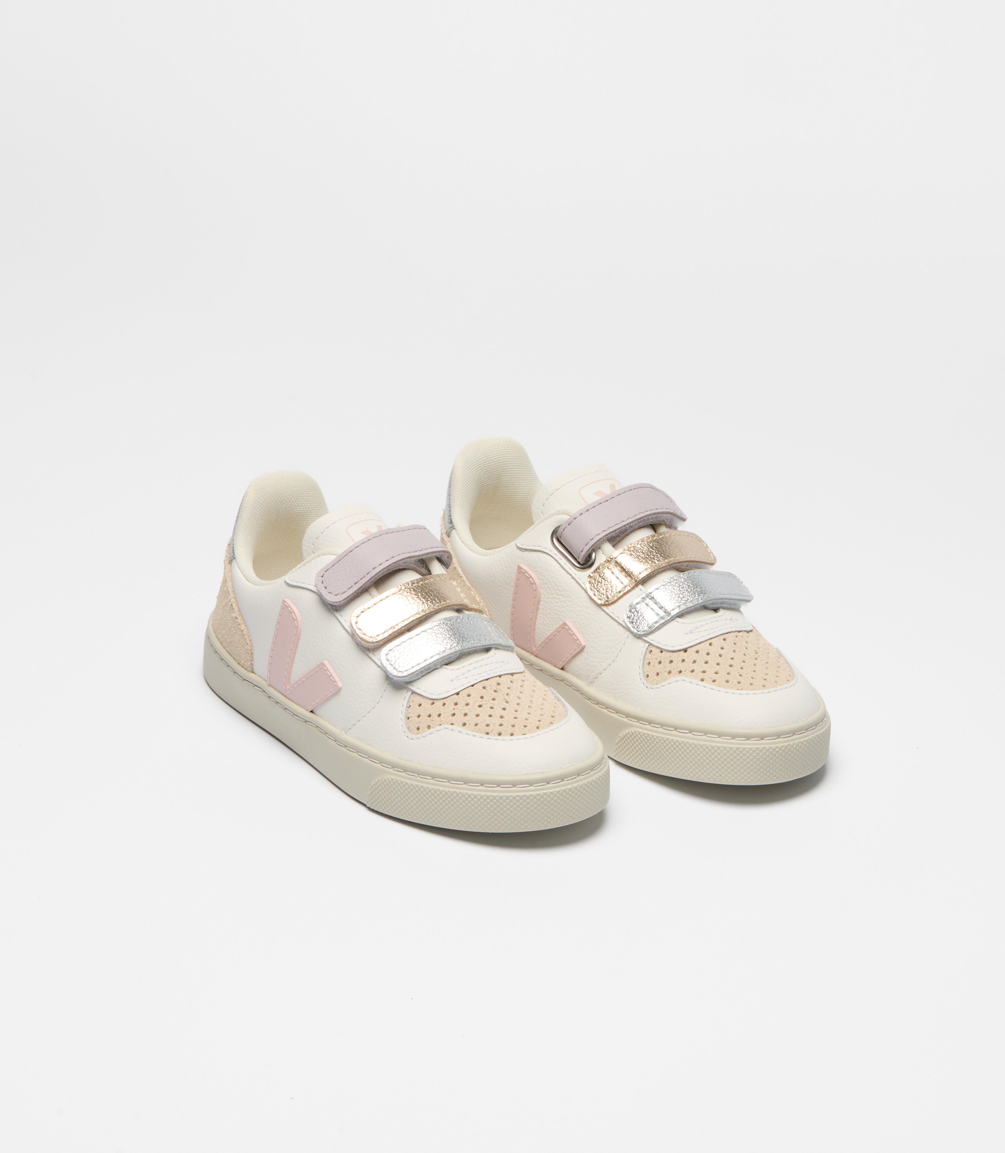 Veja Toddler V-10 Mid Sneaker image number 1