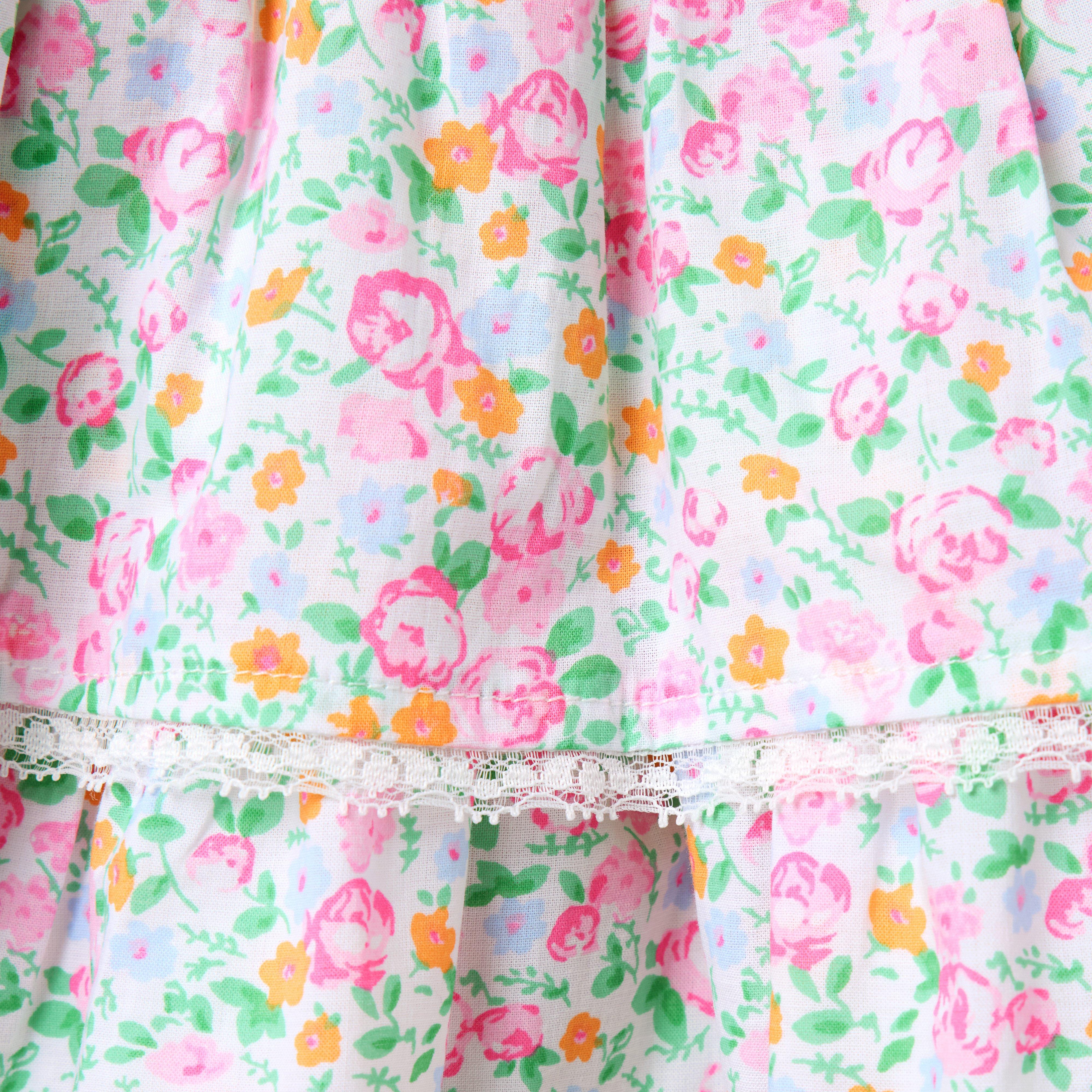 Baby Ditsy Floral Tiered Dress image number 2