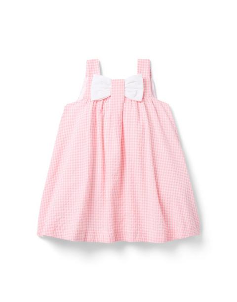 Baby Seersucker Gingham Dress