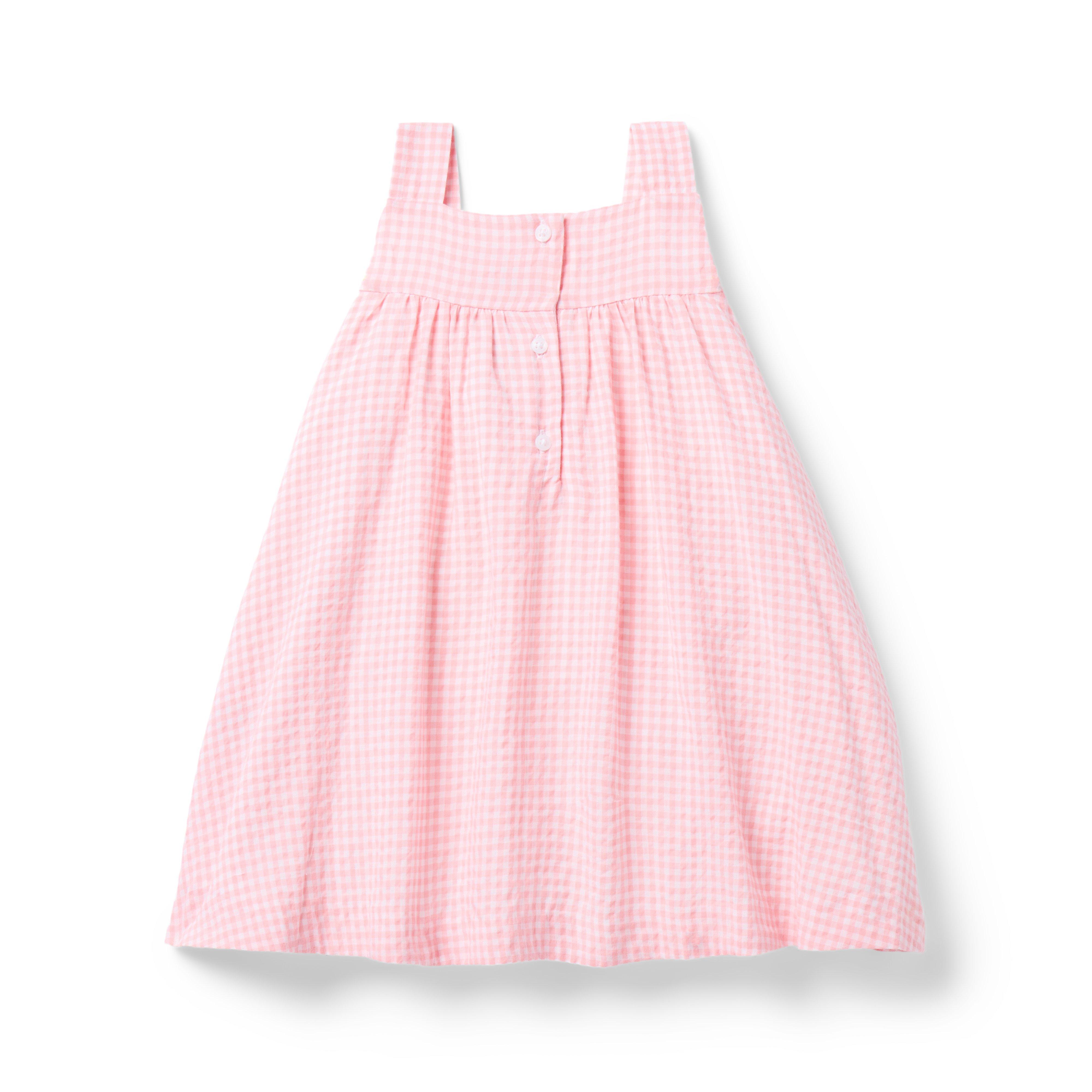 Baby Seersucker Gingham Dress image number 2