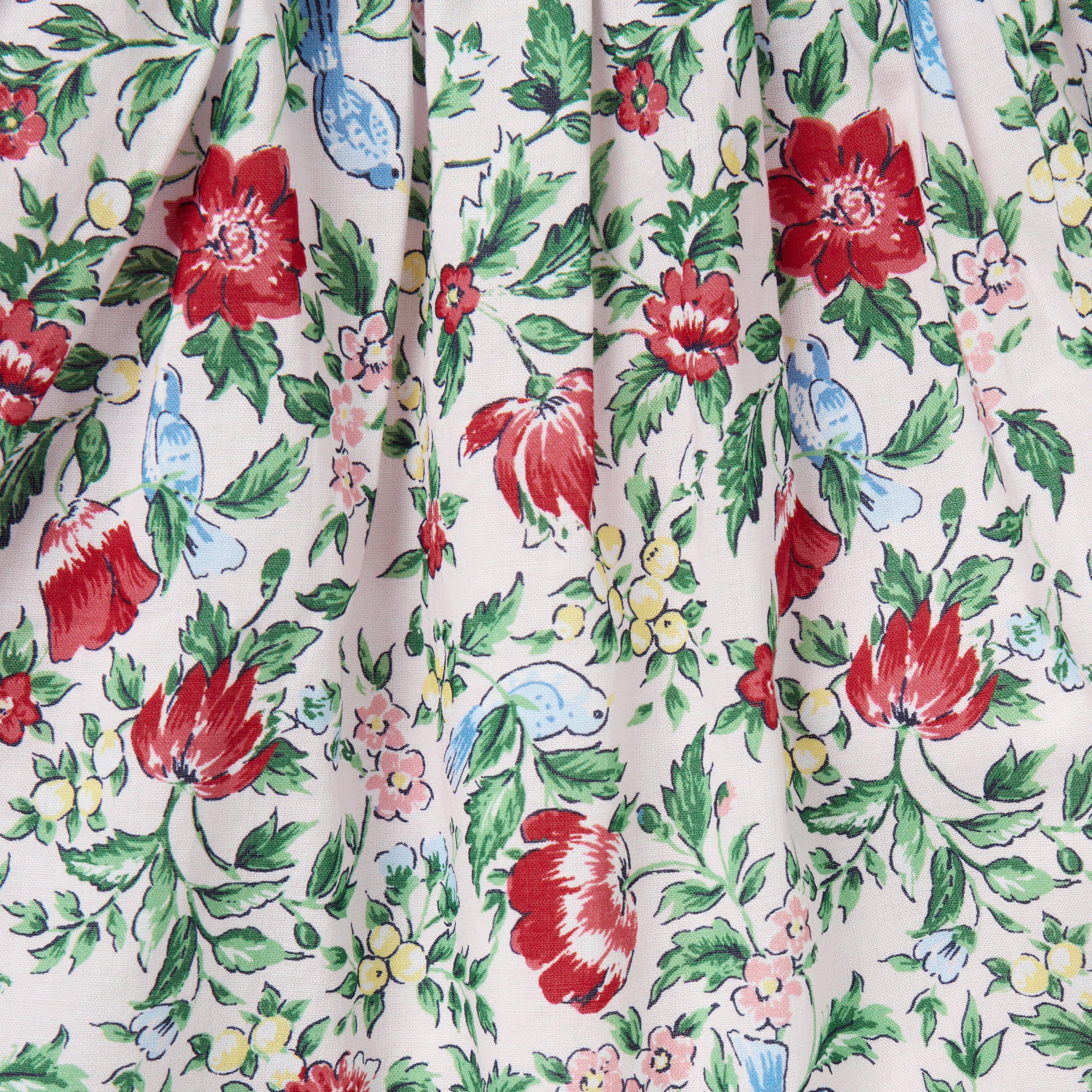 Baby Ditsy Floral Collared Dress image number 1