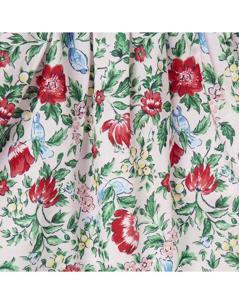 Baby Ditsy Floral Collared Dress