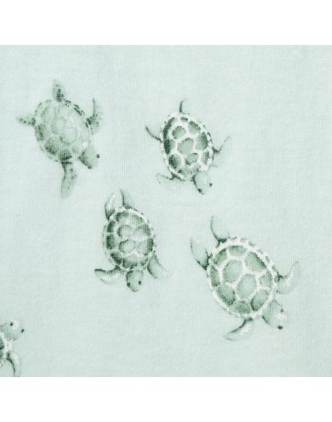 Baby Turtle Collared Romper