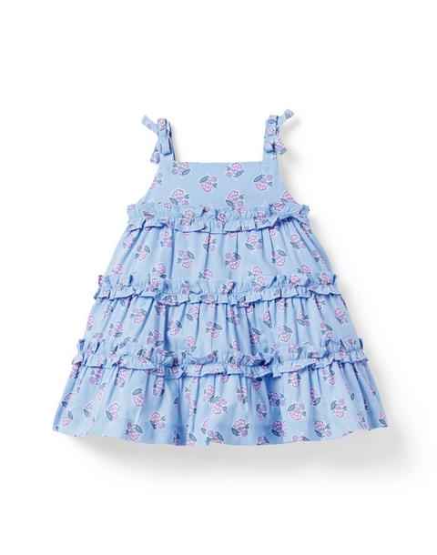 Baby Floral Tiered Dress