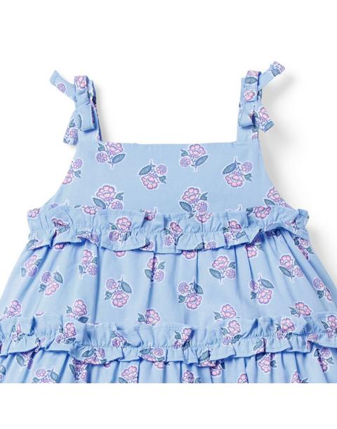 Baby Floral Tiered Dress